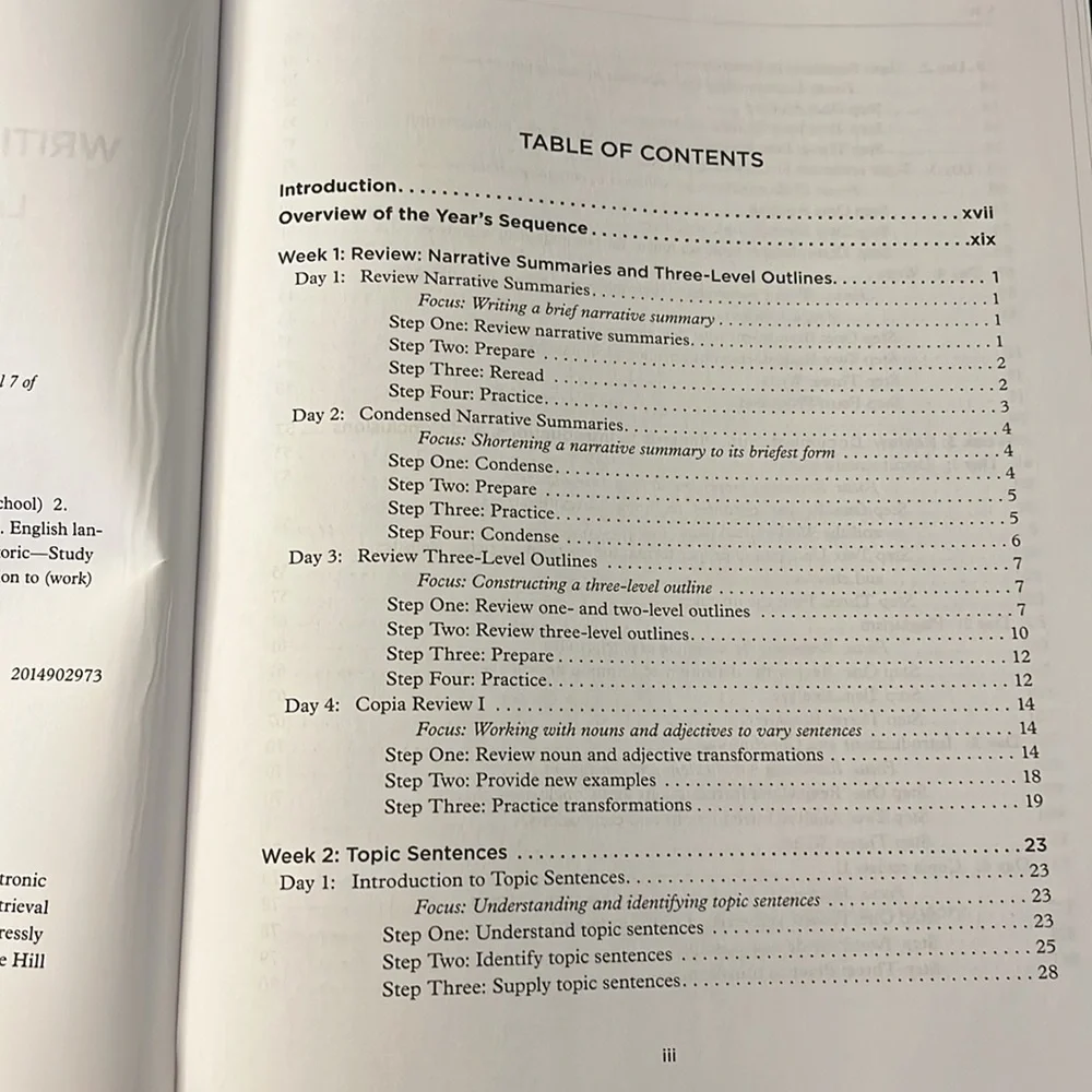 Writing With Skill, Level 3: Instructor Text (The Complete Writer) Teacher’s Ed